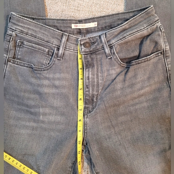 Levi's 721 high rise skinny - Picture 2 of 2